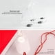 thumbnail image 3 of Kearding Mini Ultra Thin LED Book Light Bombillas de lectura Tarjeta de novedad Linterna Funny Night Light Bookmark Lamp Iluminación y accesorios Kearding HA016875-00, 3 of 5