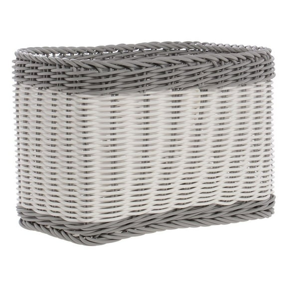 HUBERT Two -Tone Beige Display Tray - 12" L x 8" W x 8" H