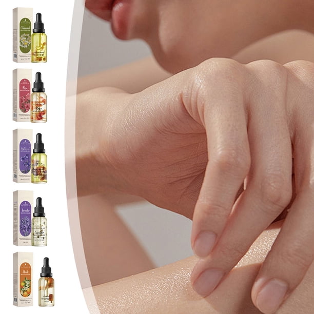 XWSHYW Aceite Esencial Aceite Corporal Hidratante Aceite de Masaje Multiefecto