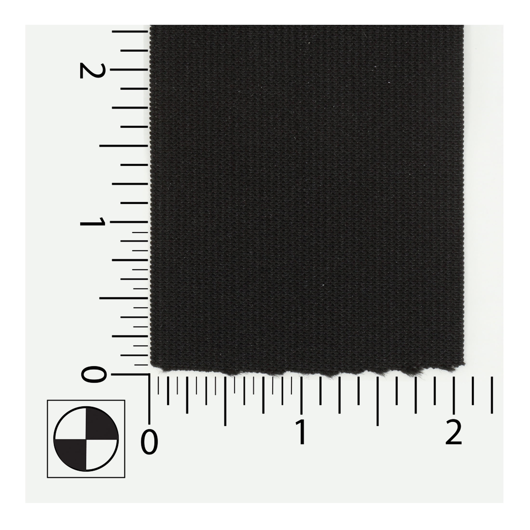 Dritz 2" Sewing & Crafting Knit Elastic Black 1.25 Yards