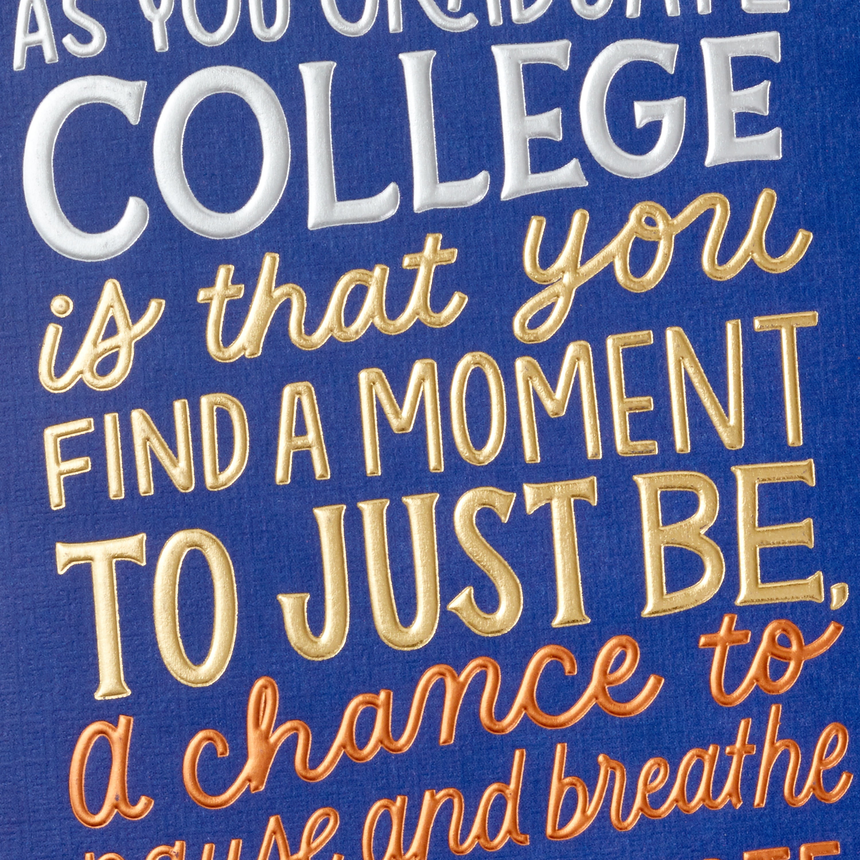 Hallmark College Graduation Greeting Card (You Deserve to Celebrate)