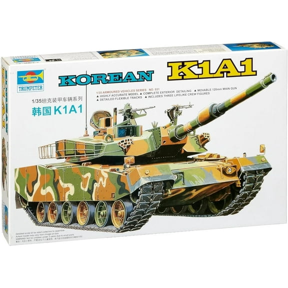 Trumpeter 00331 1/35 KOREAN K1A1 Main Battle Tank