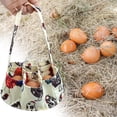 thumbnail image 1 of Cesta de Recolección de Huevos BLESIY Contenedor de Almacenamiento Portátil, 1 of 8