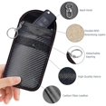 thumbnail image 3 of 2 Pack Faraday Pouch For Car Keys,anti-theft Faraday Bag For Car Keys,rfid Car Key Signal-:, 3 of 5