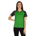 thumbnail image 1 of Inkmeso T-Shirt à Manches Courtes Uni pour Femmes Sportif Décontracté Basique, 1 of 7