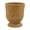 B, variant on 16" Brown Woven Resin Urn Planter, Decorative Rattan-Style Wicker Flower Pot with Waterproof Lining for Indoor Outdoor Home Decor
