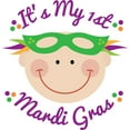 thumbnail image 3 of CafePress - 1St Mardi Gras Baby Maternity T Shirt - Cotton Maternity T-shirt, Cute & Funny Pregnancy Tee, 3 of 4