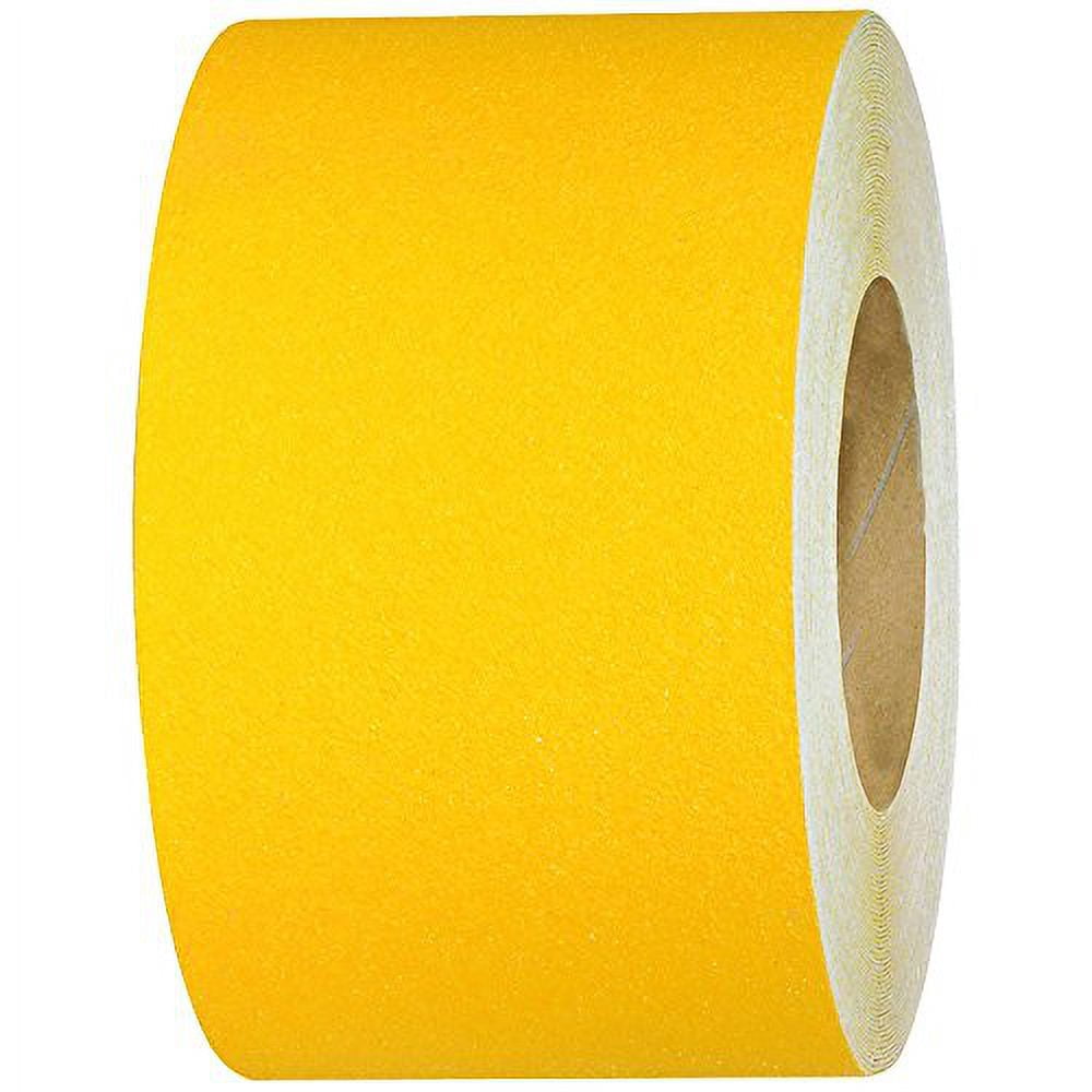 Tape Logic Heavy-Duty Anti-Slip Tape Yellow 4" X 60 Ft Roll