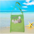 thumbnail image 4 of Bolso de Playa de Malla Adepaton Verde Adultos Niños LKX-0172, 4 of 4