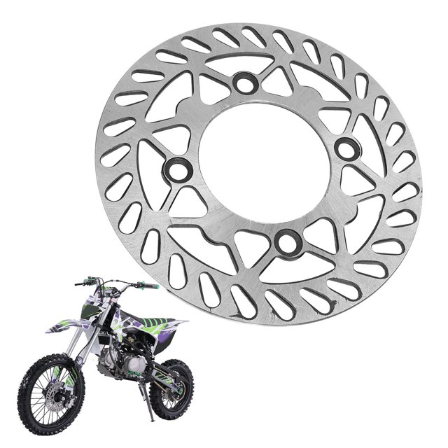 Dirt Bike Brake Caliper Disc Rotor, Enhanced Efficiency Low Noise Metal Replacement for PIT PRO 125cc Trail Thumpstar Quad ATV, for Enhanced Driving Experience, with Simple