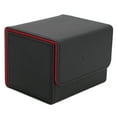 thumbnail image 2 of Large Capacity Card Deck Box Magnetic Flap Lid Design, Protective Holder for 100 Sheets Cards Tarot and Game Cards, 2 of 7