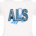 thumbnail image 4 of Inktastic ALS Awareness Ribbon Boys or Girls Long Sleeve Baby Bodysuit, 4 of 5