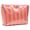 Pink Orange, variant on Striped Clear Sunscreen Bag Clear Makeup Toiletry Pouch Beach Vacation Essentials for Women Teen Girls Trip Gifts Summer Pool Travel Must Have Accessories Waterproof Stuff