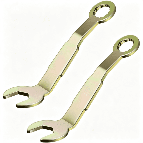KASIU 3/8" Pivot Pocket Door Wrench, N7164 Adjustment Tool | Angled 3/8" Wrench, N7164 Pocket Door Adjustment, Bi-Fold Door Hardware and Home Repair Use