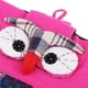 thumbnail image 4 of Mochila de Lona Zulema con diseño de búho rosa, 4 of 8