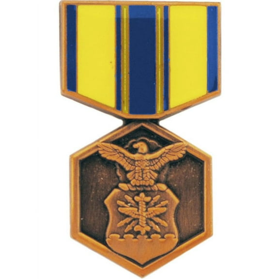 Eagle Emblems P15046 Pin - Medal, USAF Command - 1.181 in.