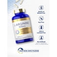 thumbnail image 5 of L-Arginine 500mg Capsules | 240 Count | Free Form | Non-GMO & Gluten Free Supplement | By Carlyle, 5 of 8