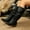 #078-Black, variant on Women's Vintage Casual Mid Heel Boots - Textured Buckle Detail, Plus Size Shaft, Comfortable Fashion Ankle Boots for Daily Wear