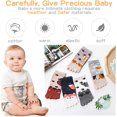 thumbnail image 2 of 5 Pairs Children Toe Socks, Cute Cartoon Animal Pattern Socks Cotton Kids Five Finger Socks for Boys Girls 7-12 Years, 2 of 7