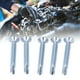 thumbnail image 4 of Tornillo Autoperforante Zincado ANGGREK Kit de Tornillos Autoperforantes Cruzados, 4 of 8