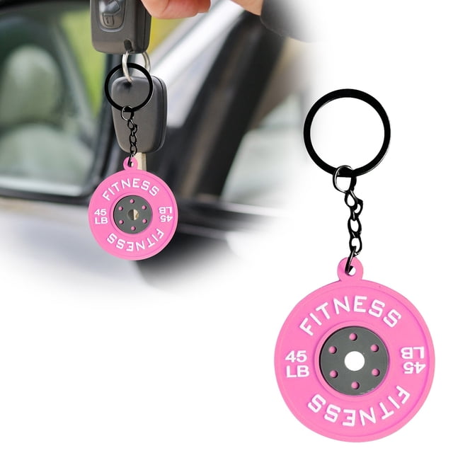BKER Rubber Barbell Plate Hanger Universal Gym Wall Hook For Strength Training Accessories