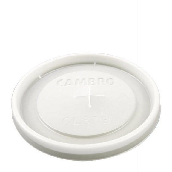 Cambro CLST9190 Disposable Lid For Del Mar Tumbler D14 - 1000 / CS