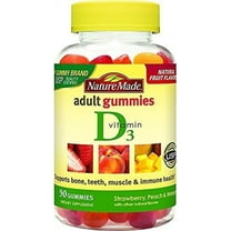 Nature Made Vitamin D3 Adult Gummies (2,000 Iu Per Serving) 90 Ct