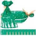 thumbnail image 2 of CIMAXIC christmas 50pcs Christmas Elements Design Candy Boxes Gift Packing Bags (Random Color),9.25"X5.91"X0.04", 2 of 4