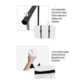thumbnail image 3 of Outdoor Double Tripod Bracket Milk Silk Thickened Household Convenience 100 120 Inch HD Projector Folding Screen ,Long Lasting, 3 of 7