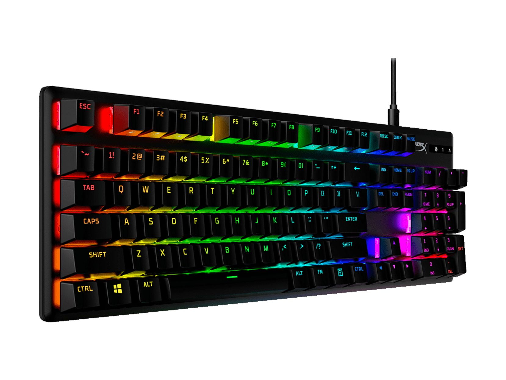 HyperX Alloy Origins PBT HX Red - Mechanical Gaming Keyboard
