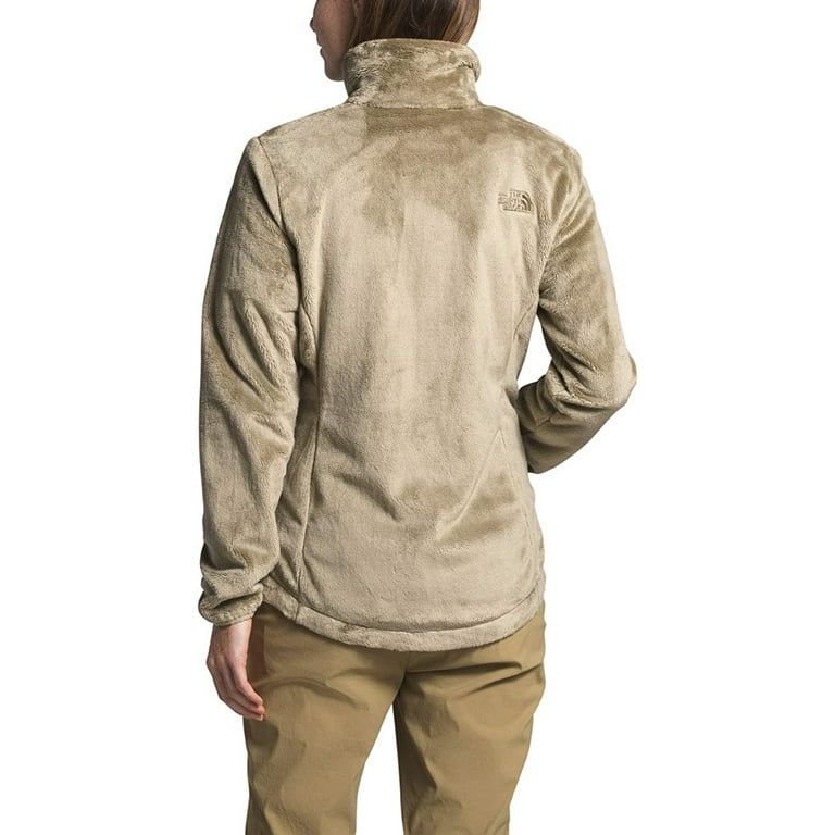 The North Face Women's Coat Osito Long Sleeve Soft Fleece Full Zip Jacket