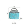 thumbnail image 6 of Blue Metal Basket Tool Organizer Flower Garden, 6 of 6