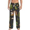 thumbnail image 2 of Lsque Funny Sloths In The Forest Print Men's Pajama Pants, Lounge Pant - Comfortable Home Wear,Elastic Waistband, Stylish Design-X-Large, 2 of 9