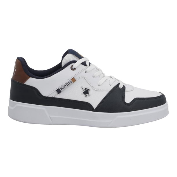 Tenis York Team Polo Club Hombre Casual Urbano Modernos azul 26