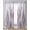 MediumPurple, variant on Purple Vintage Sheer Curtains 63 Inch Length 2 Panels Set for Living Room/Bedroom, Striped Painting Retro Abstract Art Kitchen Curtains Grommet Semi-Sheer Curtains Drapes Window Treatments 42"x63"x2