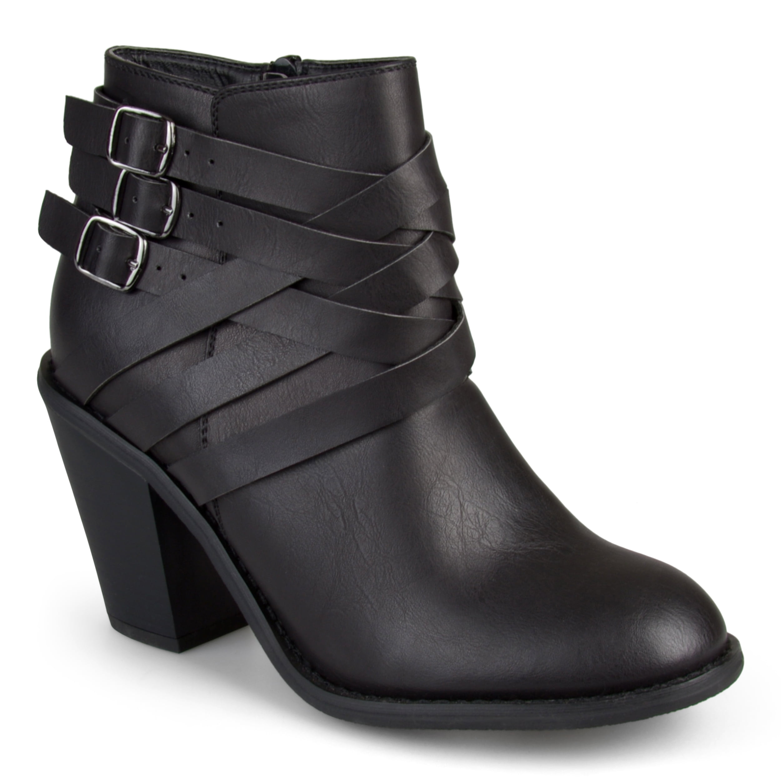Brinley Co. Women's Ankle Multi Strap 