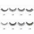 thumbnail image 5 of 3 Pairs Fiber Eyelash Handmade Winged Eyelashes Makeup Natural Long Thick False Eyelashes, 5 of 5