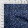 thumbnail image 2 of oneOone Cotton Cambric Medium Blue Fabric Jacobean Leaf Sewing Craft Projects Fabric Prints By Yard 42 Inch Wide, 2 of 4