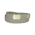 thumbnail image 1 of CTM® Ceinture Ajustable en Coton avec Boucle en Laiton, 1 of 1