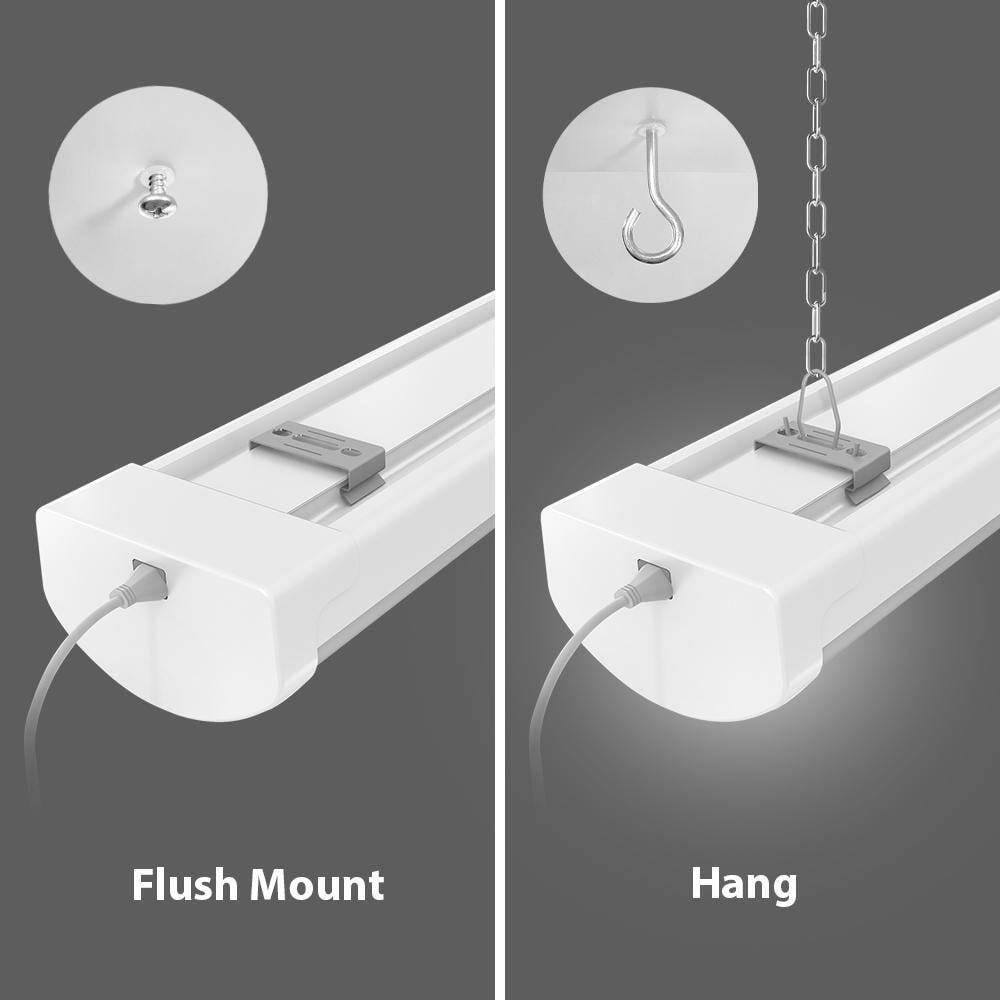 Feit Electric 102307 4 ft. 55 W LED Shop Light