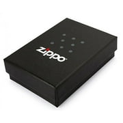 Zippo Lighter: Bass Fishing with Lure - Street Chrome 80472