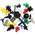thumbnail image 3 of 500 Uds Clips de nailon para parachoques de coche mezclados para GM Ford Chrysler Toyota Lexus Honda Acura Dodge Jeep RV, 3 of 5