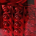 thumbnail image 6 of Spec-D Tuning Red Clear Lens LED Tail Lights Compatible with 1997-2003 Ford F-150, 1999-2007 Ford F-250/F-350/F-450/F-550 Super Duty, Left + Right Pair Assembly, 6 of 7