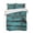 Dark Green Teal Green Turmeric, variant on Quilts King Size, Teal Brown Wood Soft Comforter Bedding Set for Bed, Vintage Chic Shabby Plank Lightweight Quilted Bedspread with Pillow Cover(2 Pieces) for All Season, 96x106 Inch