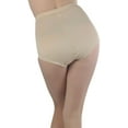 thumbnail image 5 of ToBeInStyle Women's Pack of 6 High Waisted Control Briefs, 5 of 7