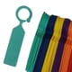 thumbnail image 5 of 100 piezas etiquetas de plantas colgantes etiqueta de anillo de etiquetas de Collar de bonsái de invernadero marcador de maceta impermeable, 5 of 8