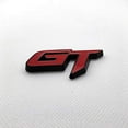 thumbnail image 5 of yeuweold Metal GT Logo Car Emblem Premium 3D Badge Auto Racing Sport Sticker Grand Tourer Decal, 5 of 5