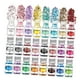 thumbnail image 2 of Arte holográfico para uñas Salvador 12 colores confeti manualidades de maquillaje DIY Color mixto, 2 of 10