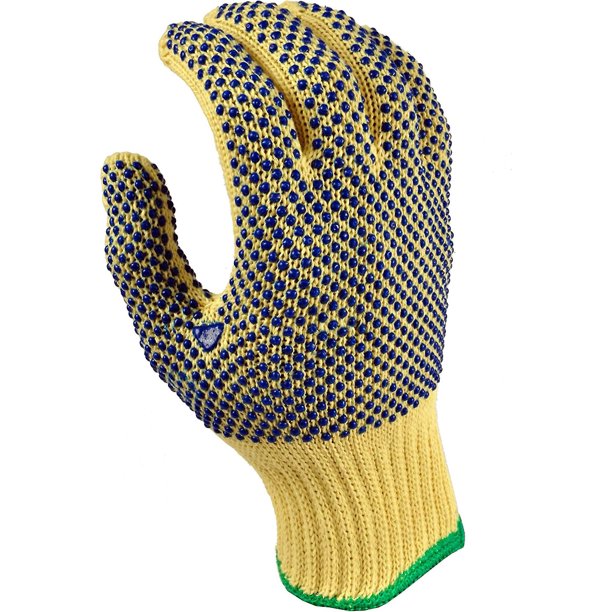 Guantes de trabajo resistentes a cortes, 100 % tejidos de Kevlar, fabricados por , guantes protectores para proteger sus manos de raspaduras, cortes al cocinar, tallado en madera, carpintería ShuxiuWang 8390613594426