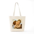 thumbnail image 6 of CafePress - First Kiss By Bouguereau Tote Bag - Unisex Canvas Tote Bag, Beige, 1-Piece, 6 of 7